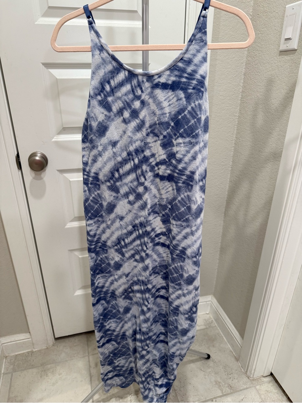 Blue Tie-Dye sleepwear